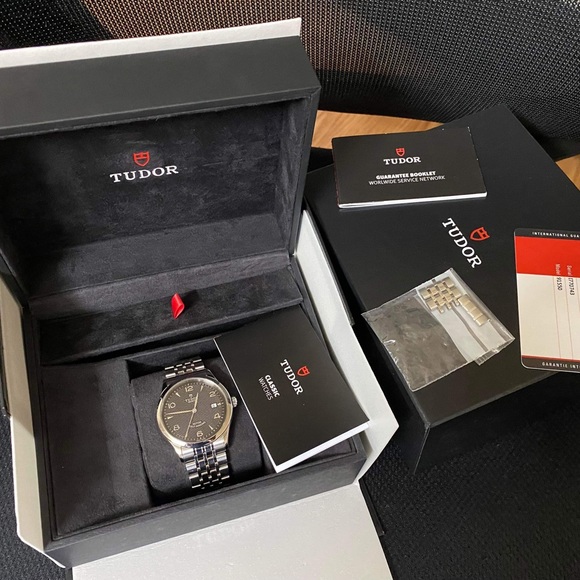 Tudor automatic steel Watch Mens - Picture 2 of 8